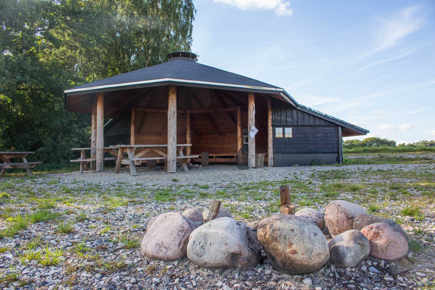 Shelterpladsen ved Årslev